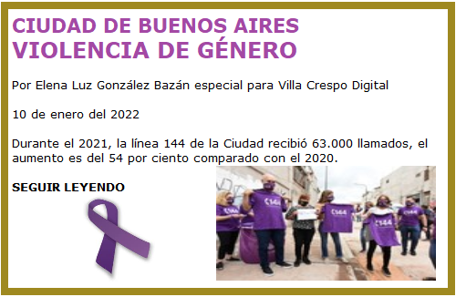 VIOLENCIA DE GENERO